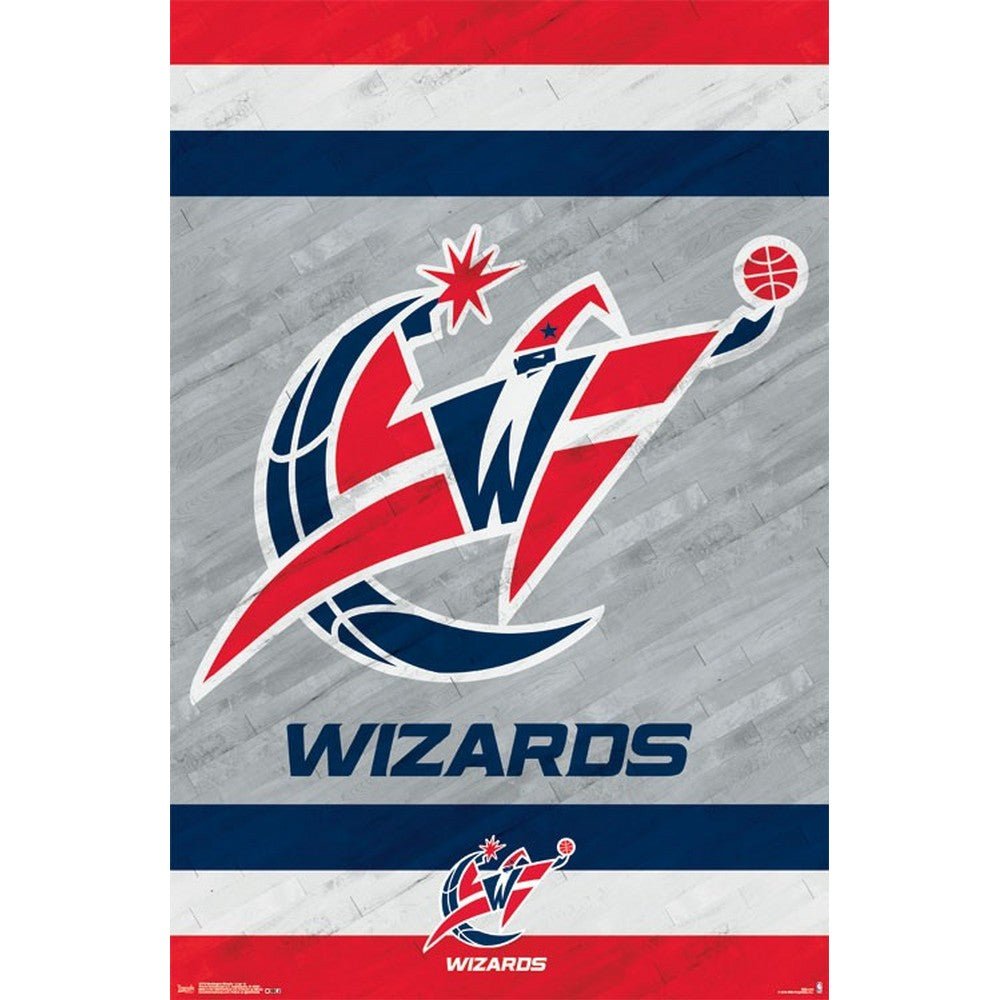 WASHINGTON WIZARDS(NBA) ワシントンウィザーズ - Logo / ポスター - PGS